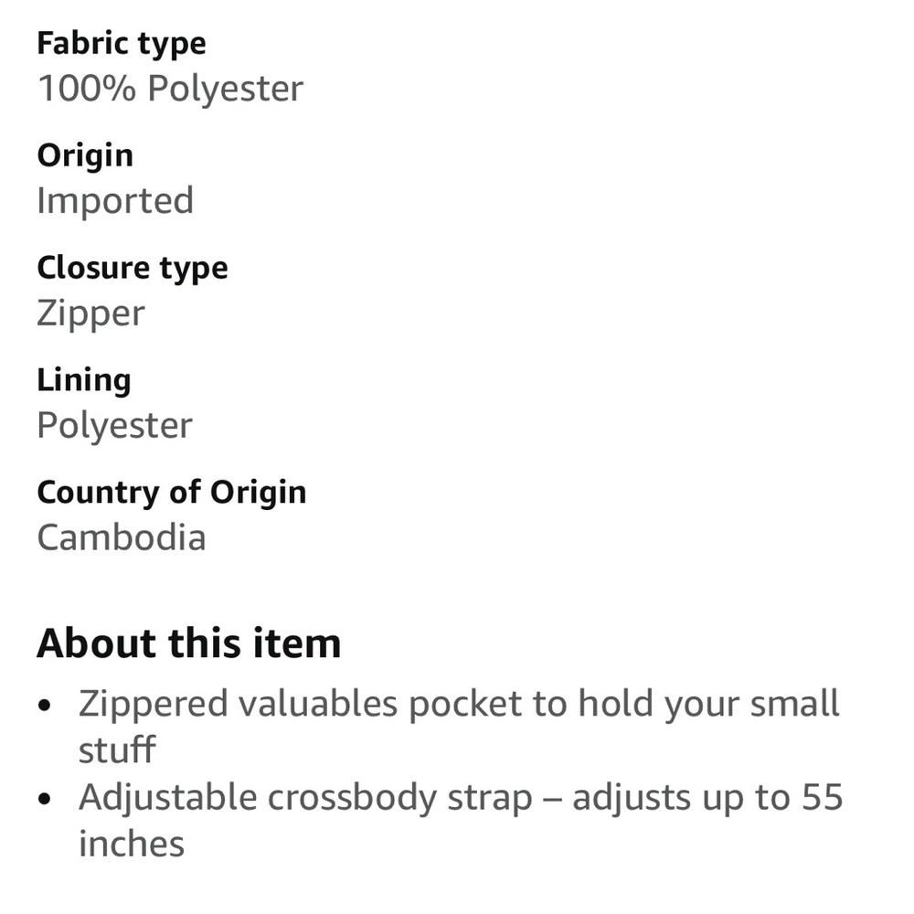 Adidas USAV Festival Crossbody Bag - Picture 6 of 6